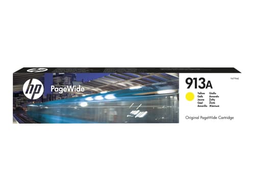 Hp Muste Keltainen 913a 3k - Pw 377/452/477/552