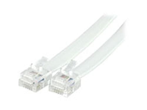 Deltaco Phone Cable 2m Rj-12 Uros Rj-12 Uros