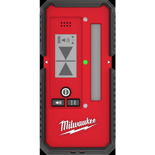 Milwaukee LLD50 Laservastaanotin mukana AA-paristot