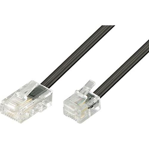 Deltaco Phone Cable 3m Rj-45 Uros Rj-11 Uros
