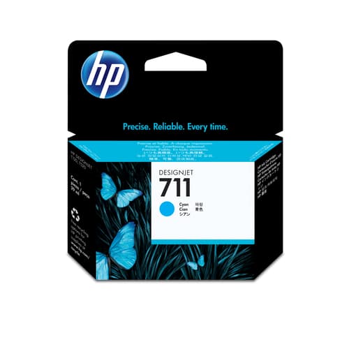 Hp Muste Syaani 711, 29ml - Dj T120