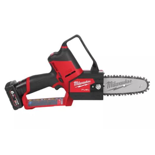 Milwaukee M12 FHS-602X Oksasaha sis. akun ja laturin