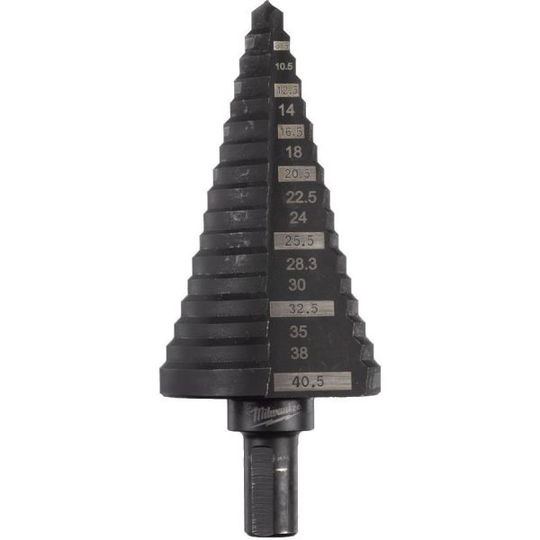 Milwaukee 48899340 Porrasporanterä 6-40,5 mm