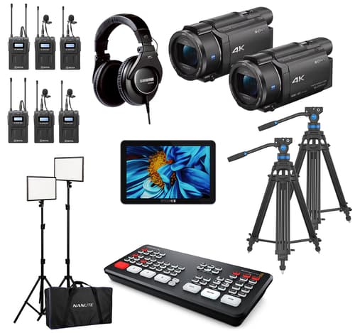 Sony Streaming Kit Studio