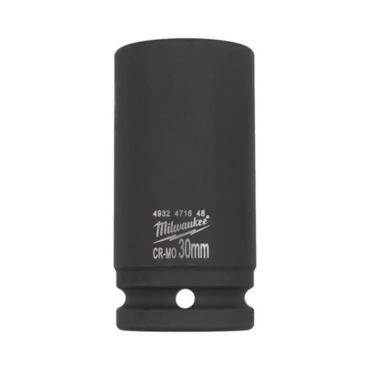 Milwaukee 4932471648 SHOCKWAVE Voimahylsy 3/4", pitkä 30 mm