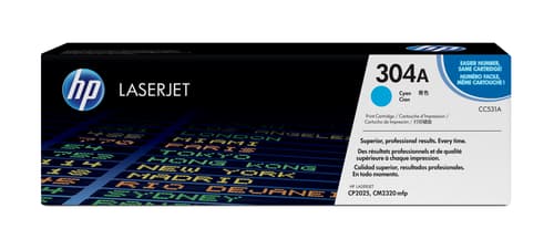 Hp Värikasetti Syaani 304a 2.8k - Cc531a