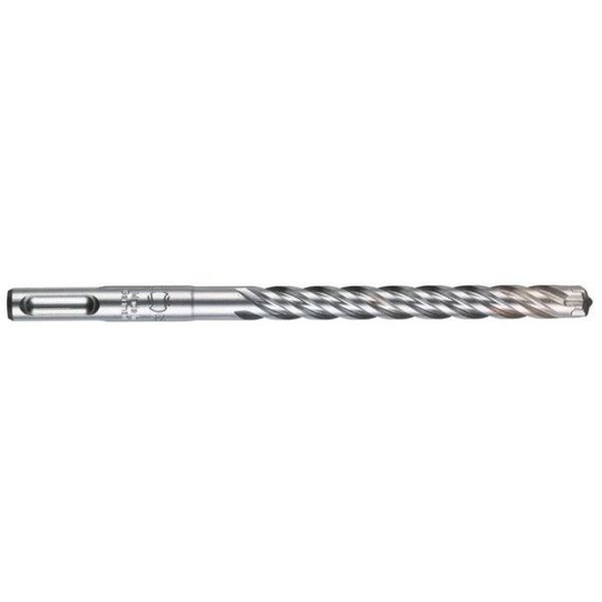 Milwaukee MX4 Vasaraporanterä SDS-Plus, 4-särmäinen 10x160 mm.