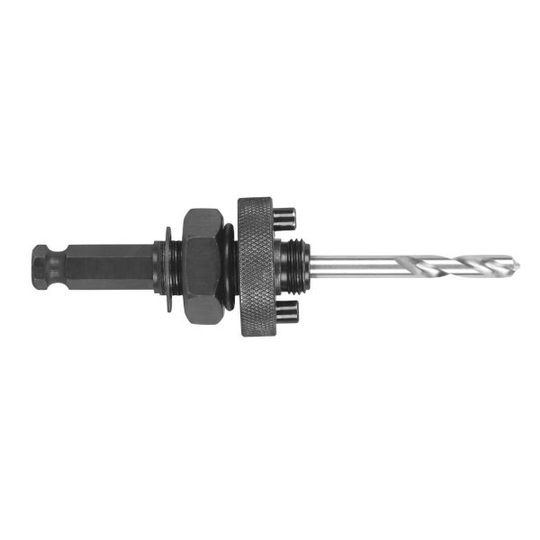 Milwaukee 4932479467 Reikäsahan pidin Ø32-210 mm