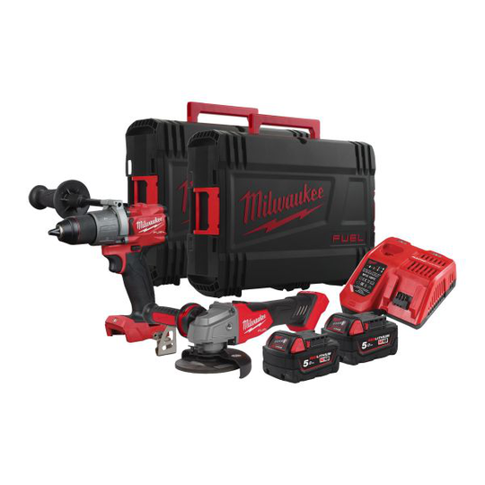Milwaukee M18 FPP2AB2 502X Työkalupaketti