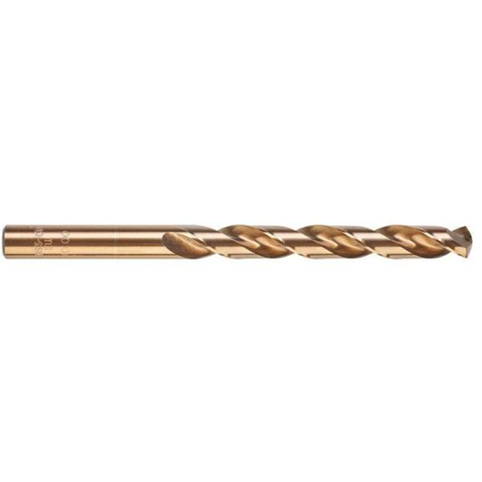 Milwaukee HSS Cobolt DIN 338 Metalliporanterä 5 kpl:n pakkaus 10x133 mm.