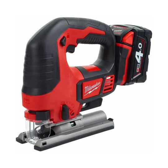 Milwaukee M18 BJS-402C Pistosaha sis. akun ja laturin
