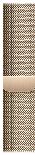 Apple 45mm Gold Milanese Loop