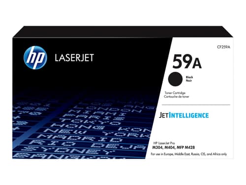 Hp Värikasetti Musta 3k 59a - Lj M404