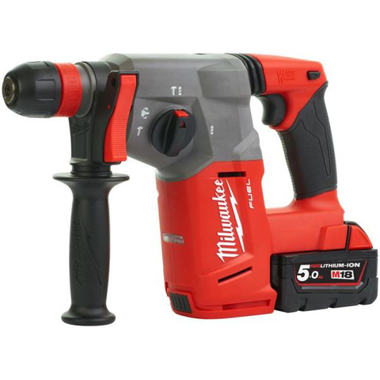 Milwaukee M18 CHX-502X Poravasara sis. akun ja laturin