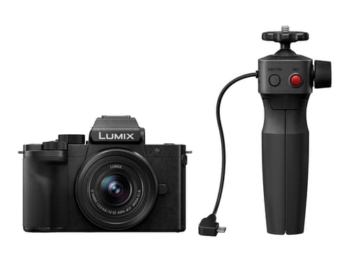 Panasonic Lumix G100 + G Vario 12-32mm F/3.5-5.6 A + Dmw-shgr1