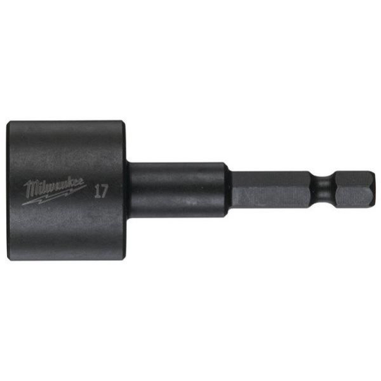 Milwaukee SHOCKWAVE Kuusiohylsy 1/4" kiinnitys 17x65 mm.