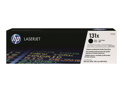 Hp Värikasetti Musta 131x - Cf210xd 2-pack