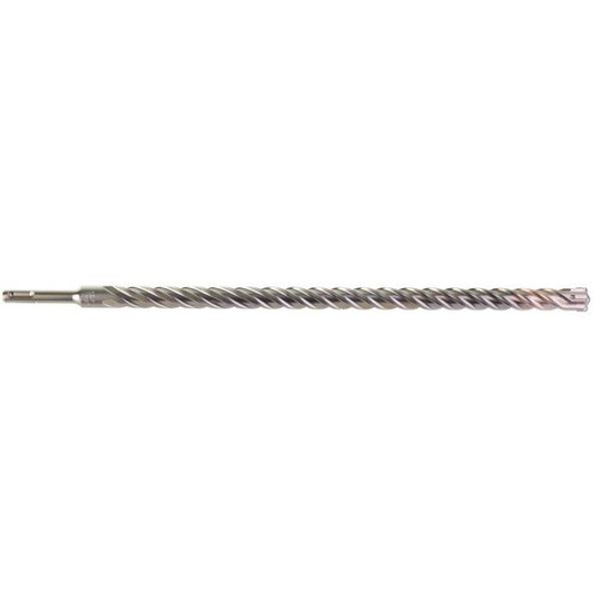 Milwaukee MX4 Vasaraporanterä SDS-Plus, 4-särmäinen 18x450 mm.
