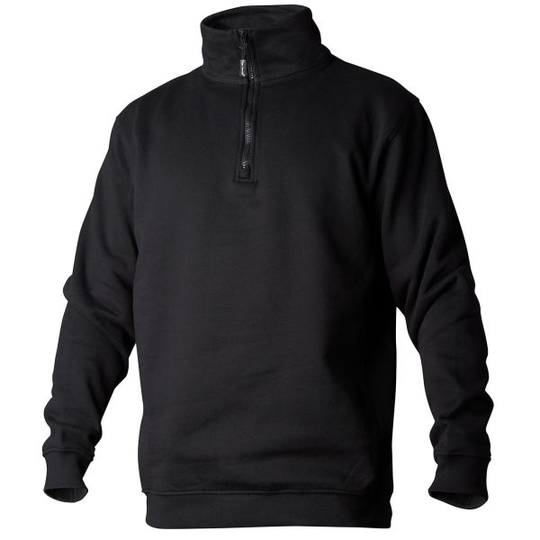 Top Swede 149 Neulepaita Musta, lyhyt vetoketju Koko XS