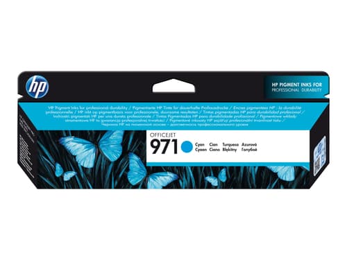 Hp Muste Syaani No.971 2.5k - Officejet Pro X451/x551/x476 X576