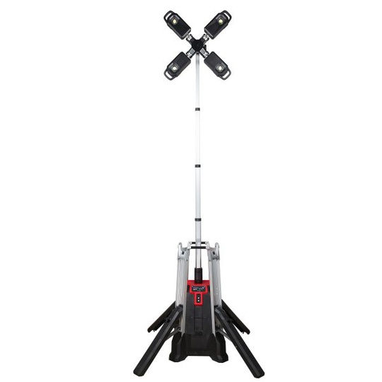 Milwaukee MXF TL-601 Valaisintolppa sis. akun ja laturin
