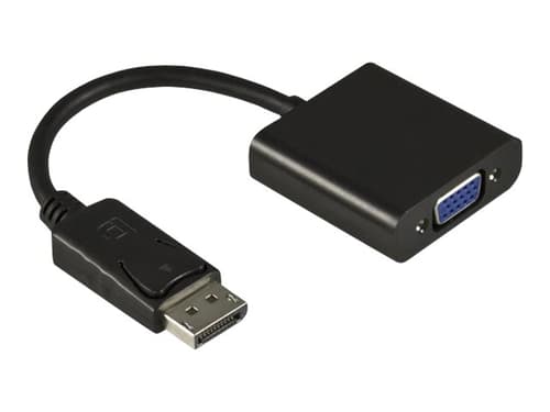 Deltaco Dp-vga7 Videomuunnin Musta