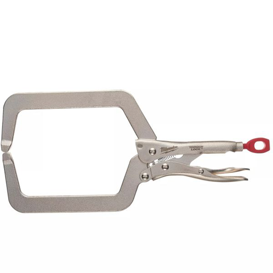 Milwaukee TORQUE LOCK Hitsauslukkopihdit 230 mm Säädettävät painokengät