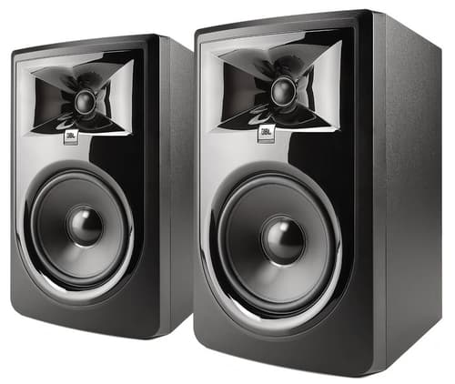 Jbl 306p Mkii Monitor (pair) Musta