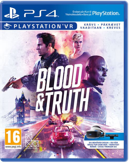 Sony Blood & Truth Vr Sony Playstation 4