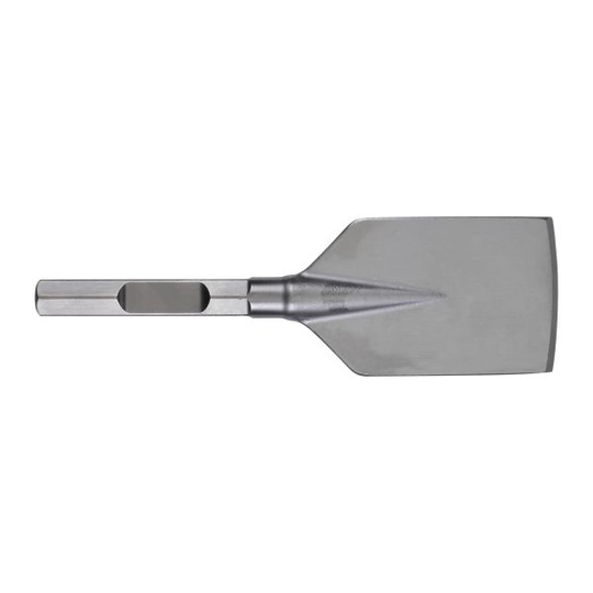 Milwaukee 4932479222 Asfalttitaltta 28 mm Hex, 440 x 115 mm