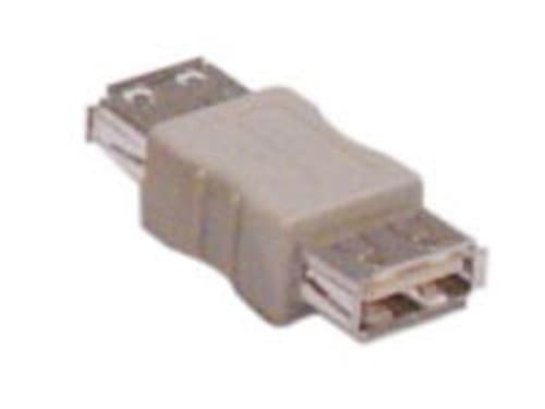 Deltaco Usb Sukupuolenvaihtaja 4 Nastan Usb- A Naaras 4 Nastan Usb- A Naaras