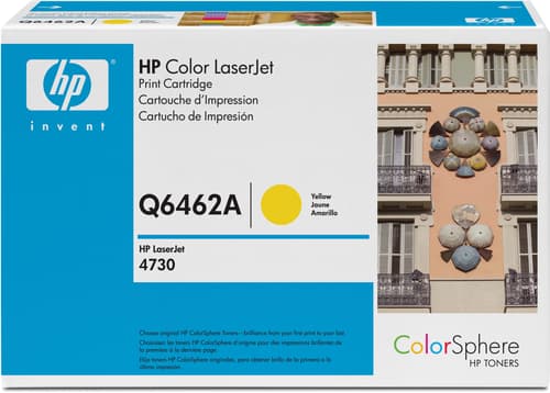 Hp Värikasetti Keltainen 62a 12k - Q6462a