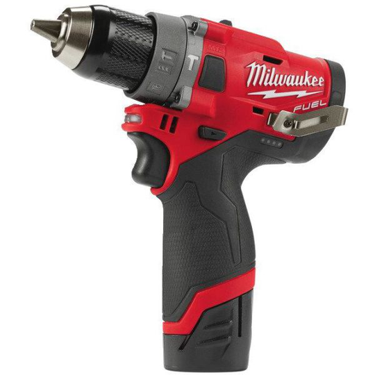 Milwaukee M12 FPD-202X Iskuporakone sis. akun ja laturin