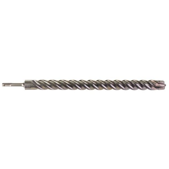 Milwaukee MX4 Vasaraporanterä SDS-Plus, 4-särmäinen 30x450 mm.