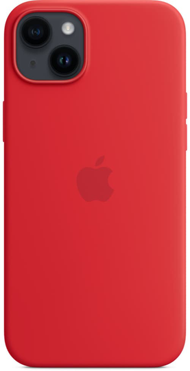 Apple Silicone Case With Magsafe Iphone 14 Plus Tuote (red)