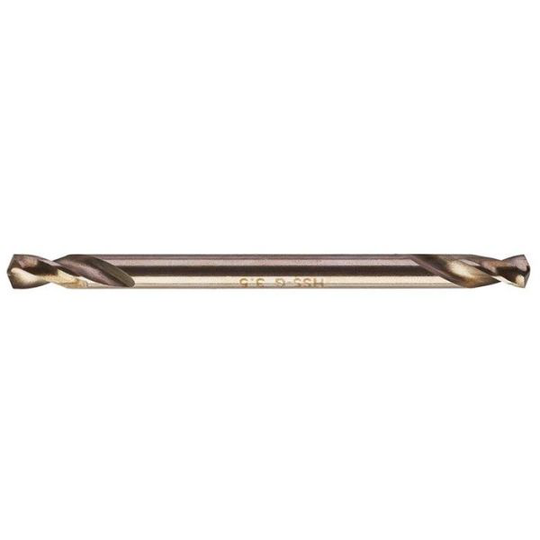 Milwaukee HSS G Metalliporanterä kaksipäinen, 10 kpl:n pakkaus 3,5 mm
