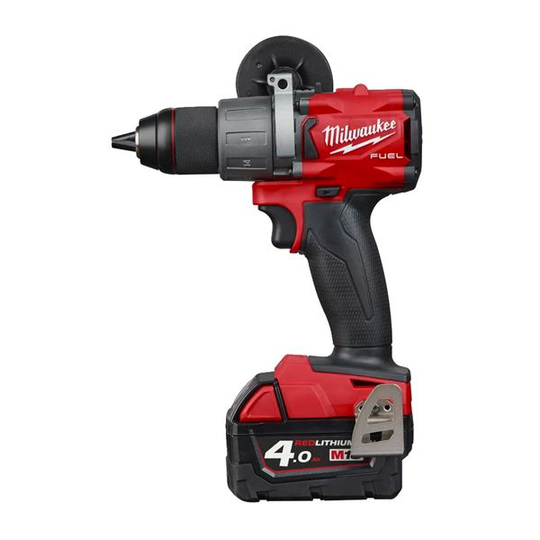 Milwaukee M18 FDD2-402C Porakone-ruuvinväännin sis. akun ja laturin