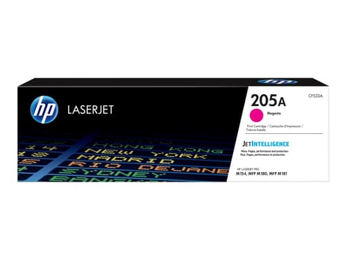 Hp Värikasetti Magenta 205a 0.9k - Cf533a