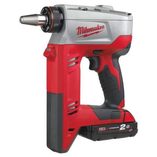 Milwaukee HD18 PXP-H06202C Laajennustyökalu sis. akun ja laturin
