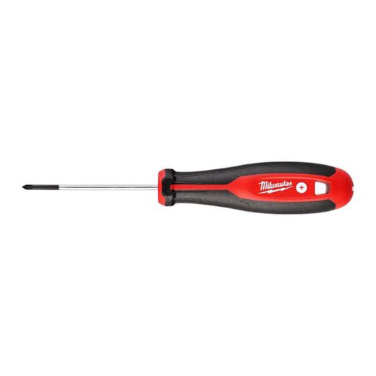 Milwaukee Tri-Lobe Ruuvitaltta 3-sivuinen rullaamaton kahva PH0 x 75 mm