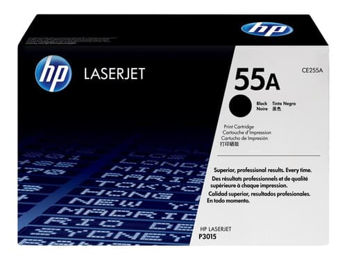 Hp Värikasetti Musta 6k Sid - Ce255a