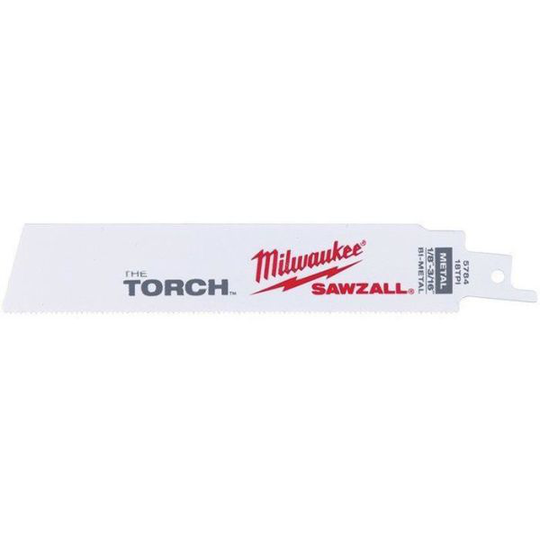 Milwaukee 48005784 Puukkosahanterä 5 kpl:n pakkaus