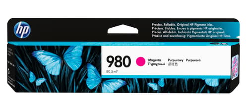 Hp Muste Magenta 980, 6,6k - Officejet X555/x585