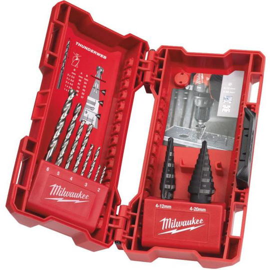 Milwaukee 48899350 Poranteräsarja