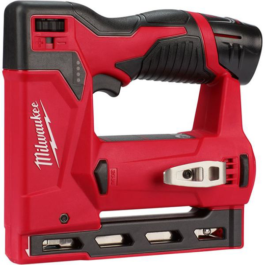Milwaukee M12 BST-202X Niittipistooli sis. akun ja laturin