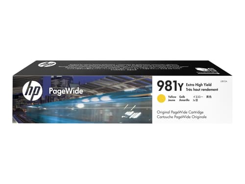 Hp Muste Keltainen 981y 16k - Pw 556dn/556xh