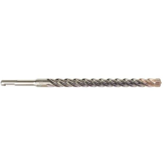 Milwaukee MX4 Vasaraporanterä SDS-Plus, 4-särmäinen 15x260 mm.