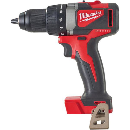 Milwaukee M18 BLDD2-0X Porakone-ruuvinväännin ilman akkua ja laturia