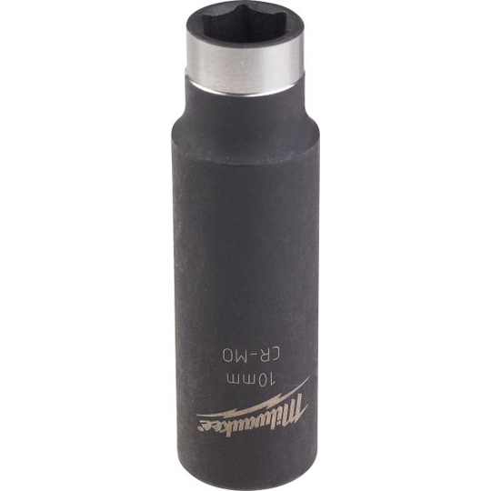 Milwaukee Shockwave Impact Duty Voimahylsy 3/8" kiinnitys, pitkä 10 mm