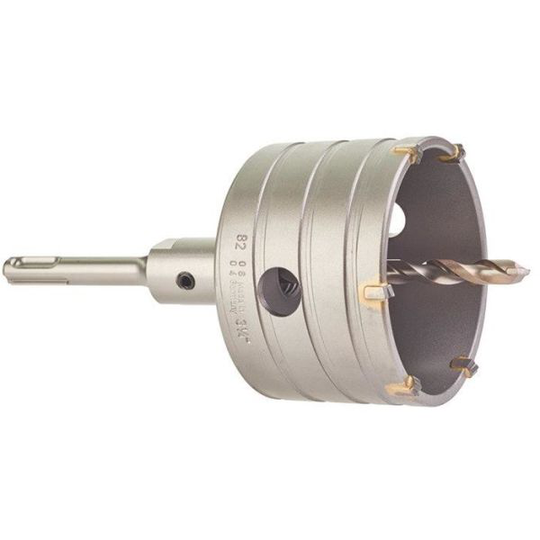 Milwaukee TCT 4932399297 Kruunuporasarja SDS-Plus, 82x50 mm, 4 osaa